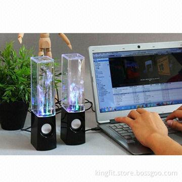 New Portable Custom Water Dancing Fountain Speaker Box